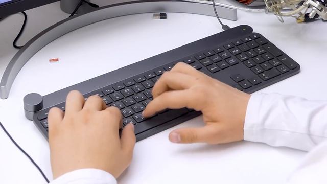 ⌨️ ДОРОГАЯ клавиатура для КРЕАТИВА - обзор Logitech Craft смотреть онлайн