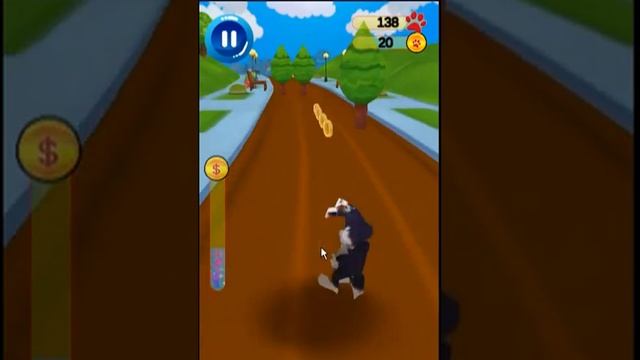 Subway bunny run rush rabbit runner game score distance 454