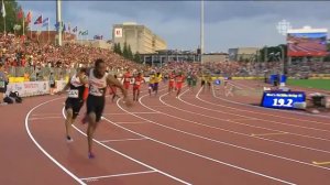 Canada win Men's 4x100m Final 38.06 GR PanAm Games 2015