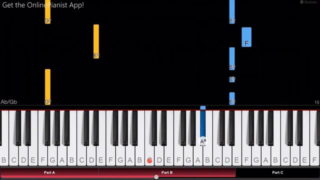 Steven Universe - Shining Through (Why So Blue?) - EASY Piano Tutorial смотреть онлайн