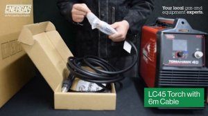 Lincoln Electric Tomhawak45 Plasma Cutter Unboxing