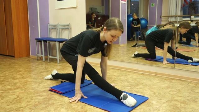 Мастер-класс по flex-растяжке. Урок 1