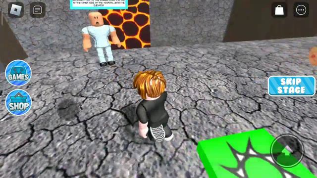 Артем проходит испытания в Roblox. смотреть онлайн