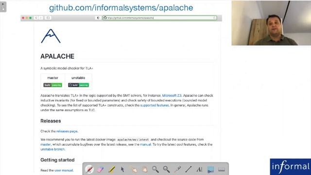 Model-based testing with TLA+ and Apalache - Andrey Kupriyanov & Igor Konnov смотреть онлайн