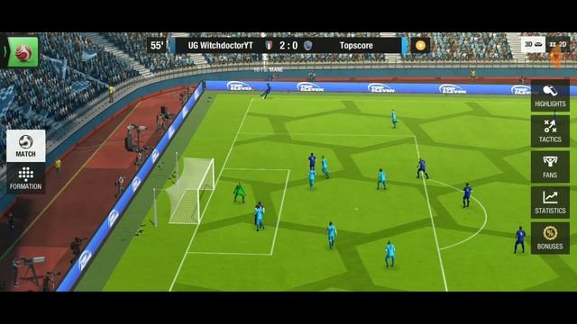 The Best Tactics in Top Eleven 3D so far смотреть онлайн