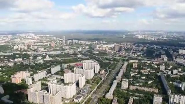 Смотровая площадка на Останкинской телебашне
