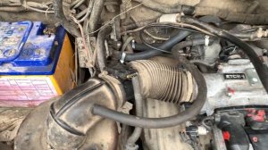 Замена ДВС 2JZ-GE+АКПП