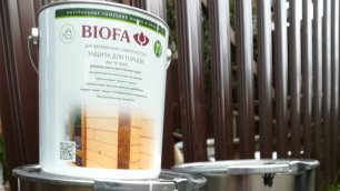 Шлифовка и покраска дома из клееного бруса маслом Биофа,#деревянныедомаМогута