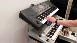 Mr. Zivago - Little Russian cover by angeleyes Korg PA 600