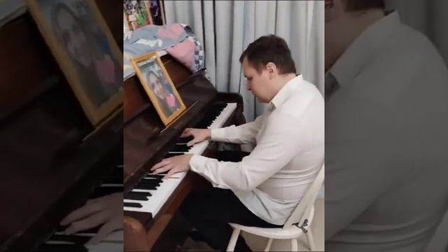 Произведение: Лунная соната, играю для тебя, моя малышка! смотреть онлайн