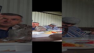 Песня Прадеда, игра на кеменче