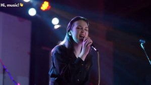 Мария Халаим. Группа «Аттракцион Воронова» (cover Ariana Grande - Dangerous Women)