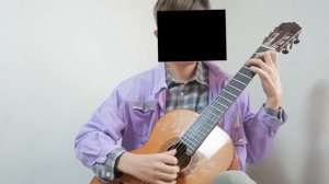 Служить России на гитаре и гармонике