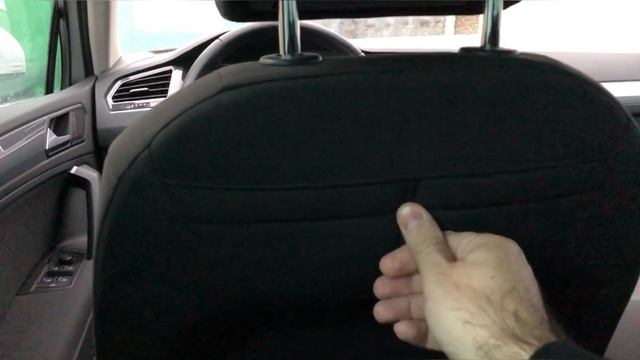 Как снять подголовник Тигуан 2021 смотреть онлайн