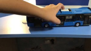 Обзор на колликцеонную модель автобуса от МОСГОРТРАНС