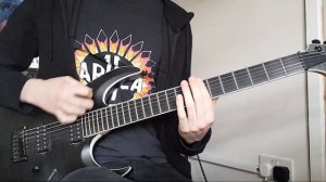 Area 11 - Everybody Gets a Piece (Guitar Cover)