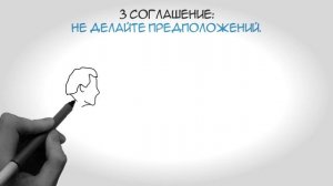 Четыре Соглашения Мигеля Руиса Визуализированное краткое содержание книги