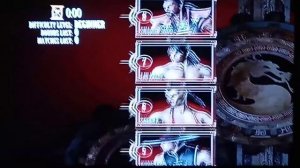 Секретные бои в МК 9 (Смоук, рептилия, нуб сайбот)