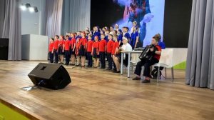 Флешмоб детских хоров "Я - гражданин России!" - хор "Музыкальная шкатулка" - "Россия, ты моя звезда