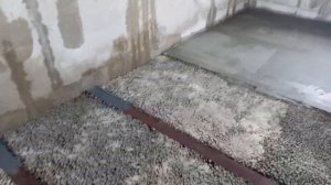 Керамзитобетонное перекрытие по стальным балкам, профлисту.