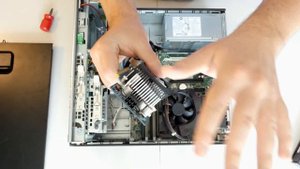 Video Card Upgrade HP Elite 800 G1, HP Elite 800 G2, 600 G1 Small Form Factor Desktop