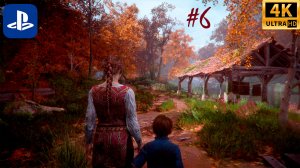 A Plague Tale: Innocence - прохождение #6 | 4K UHD | PS4