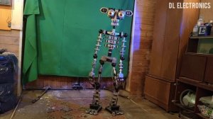 Building Real FNAF Endo Part 2 [Walk Test]