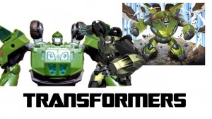 Transformeres Prime Cyberverse Commander Class Bulkhead | Обзор на балкхеда