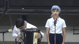 Кардышев Руслан, Кардышева Карина - Звездочки ярко сияли (Пение)