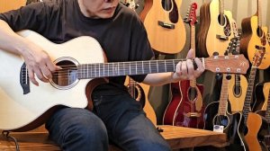 Review Baton Rouge AR61S ACE | By Guitars Loft