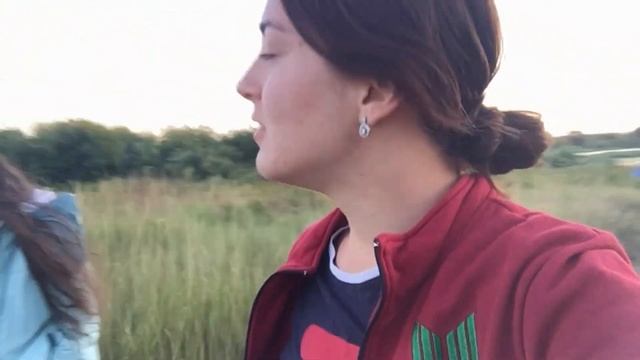 Отдых на природе с молодёжью!)