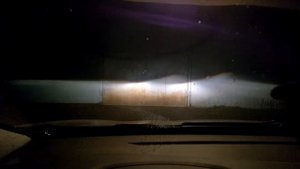 Работа корректора фар IX-35 ч1