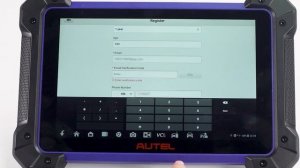 Autel IM608 PRO II (IM608S II) Registration & Upgrade Guide