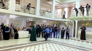 Новая Чеченская СВАДЬБА. Ловзар, 2023. Красивые танцы на свадьбе.