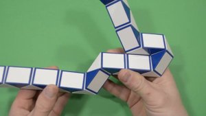 Змейка Рубика Пропеллер Rubik`s Snake Propeller