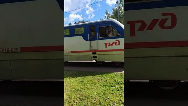 Коломяги. Санкт-Петербург. Детская железная дорога так и не открылась. Закрытие сезона МОЖД. смотреть онлайн