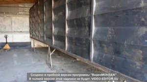 самосвальный кузов полуприцепа делаем сами (часть2)