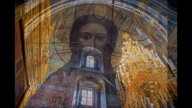 Спасо-Преображенский собор в Новоспасском монастыре. Москва.