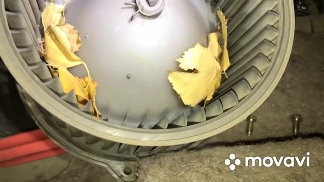 Устранение шума в вентиляторе печки смотреть онлайн