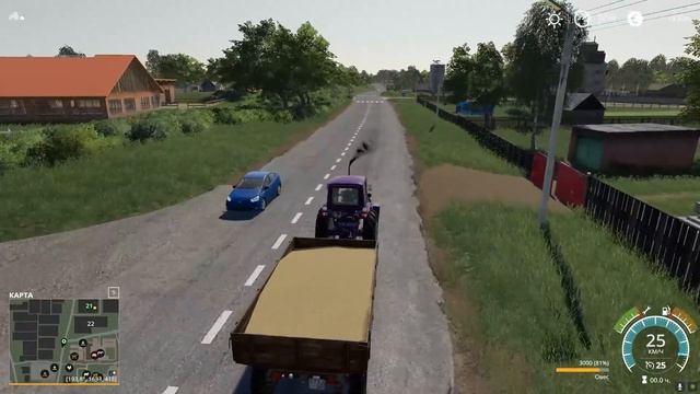 Farming Simulator 19 Величковка#2 Начало работ на ферме. Запуск компост завода. смотреть онлайн