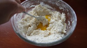 Печенье на кефире с вареньем