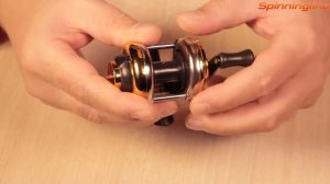 Мультипликаторная катушка Grifon Mini Troll Pro