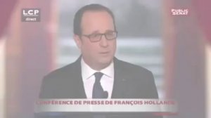 Une question Monsieur Hollande, qu'est-ce qui attire les mouches généralement ? :)