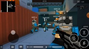 играю в Майнкрафте войнушки