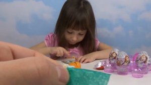 София Прекрасная Питомцы принцесс шоколадные яйца открываем игрушки surprise egg Sofia the toys