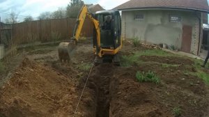 Мини экскаватор JCB 8016