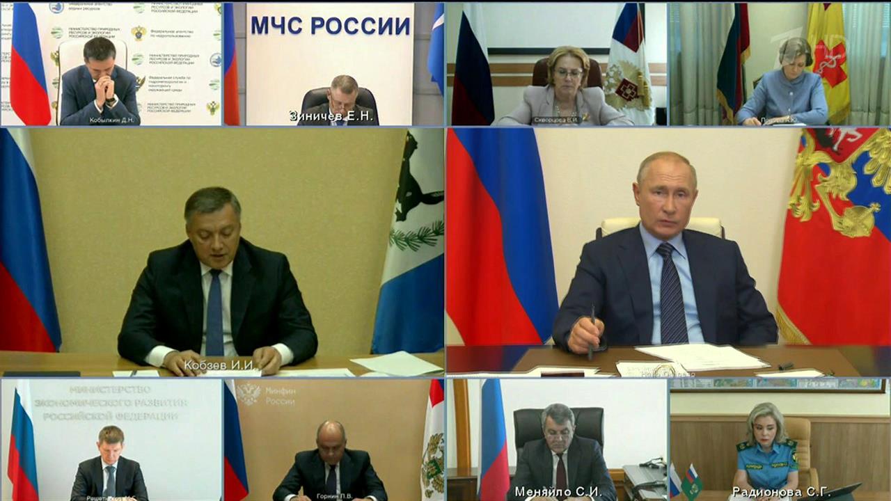 Иркутские власти доложили президенту об экологическом бедствии в Усолье-Сибирском и попросили помощи