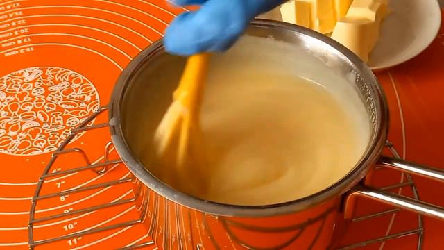 Очень вкусный крем для торта _Наполеон_.Сборка торта.