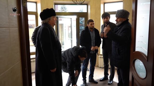 потомок Курайшитов, уважаемый человек Сайт-Хусейн Акилов на свадьбе в Ингушетии