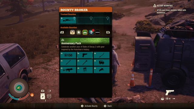 State of Decay 2: The Whisperers need the Bounty Broker! [Ep-35]